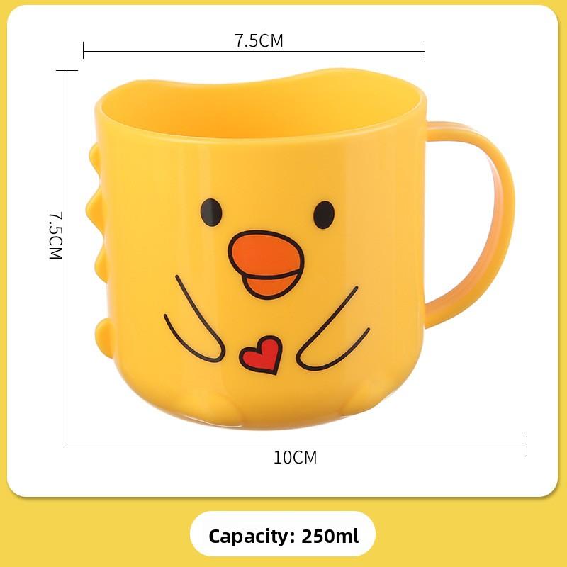 

Мультяшный пингвин Детская милая утолщенная кружка для полоскания рта Compassion