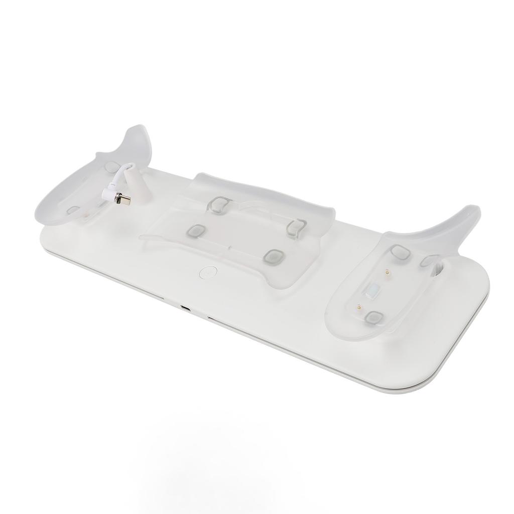 VR Headset Controll  Charging Dock Magnetic Contacts   Station Stand with RGB Light