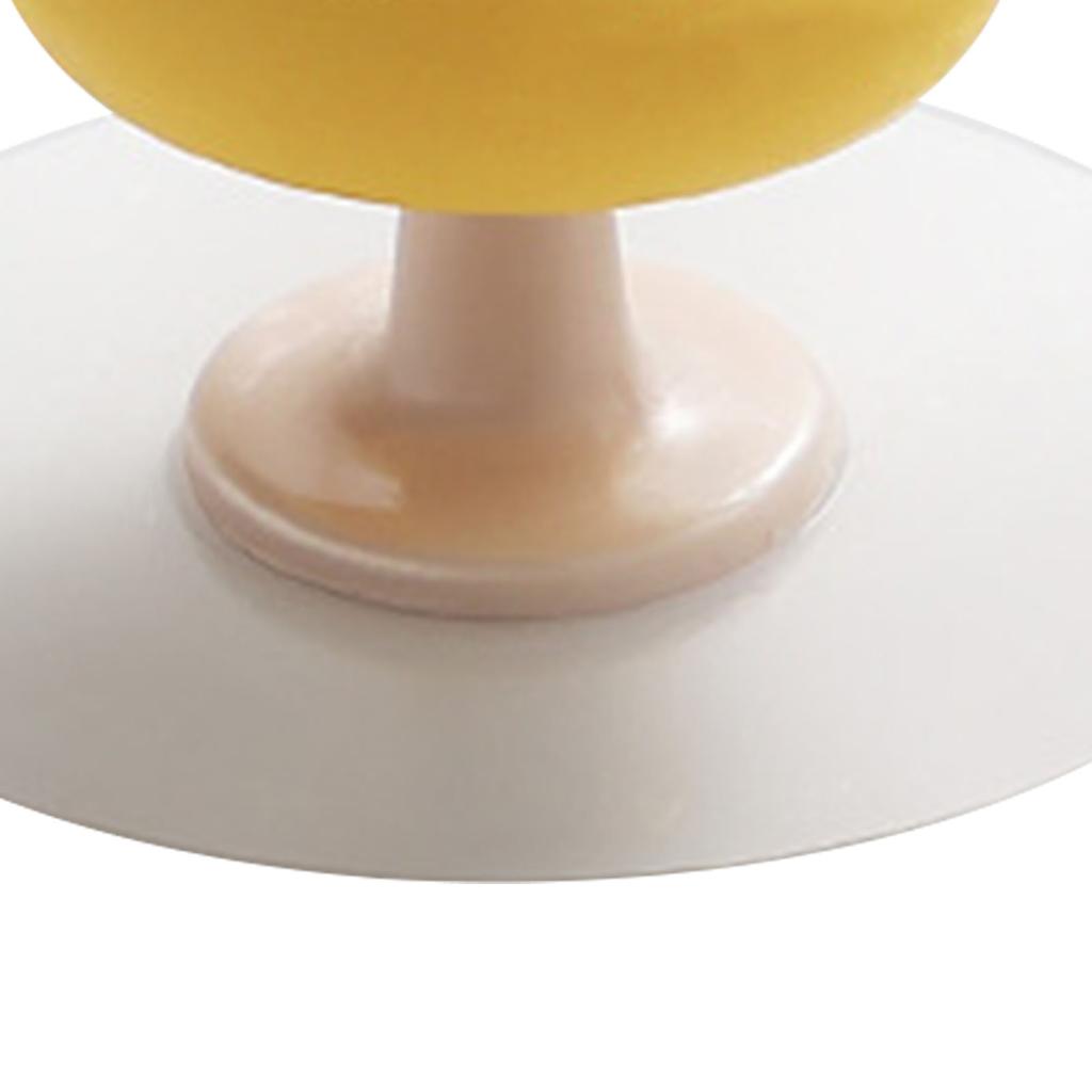Toilet Lid Lifter Silicone Anti Slip Avoid Touching Flexible Mushroom Toilet Cover Lifting Handle