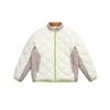 90 White Duck Down Waterproof Color Block Stand Collar Puffer Jacket Men Women Daily Sports Casual