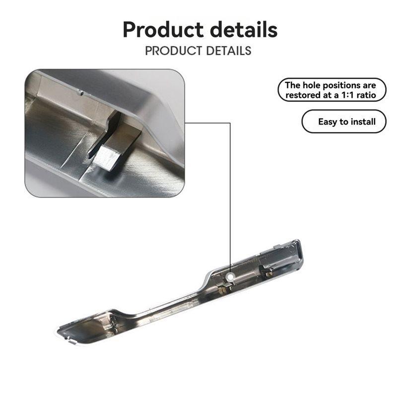 1 Pair Car Front Seat Slide Cover Trim Seat Trim Plate For Land Rover Range Rover Admin Edition L0084920 L0084921