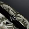 S925 Sterling Silver Y-shaped Ring: Niche Design, Heavy Industrial Style, Adjustable Open Ring for Women.