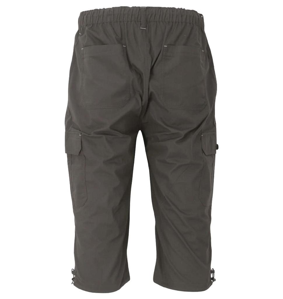 [Plus Size Specialty Mid] Casual Pants (Outdoor Products) OUTDOOR PRODUCTS Plus Size TC Weather Cargo Cropped Pants, Khaki, Size 4L, Men's