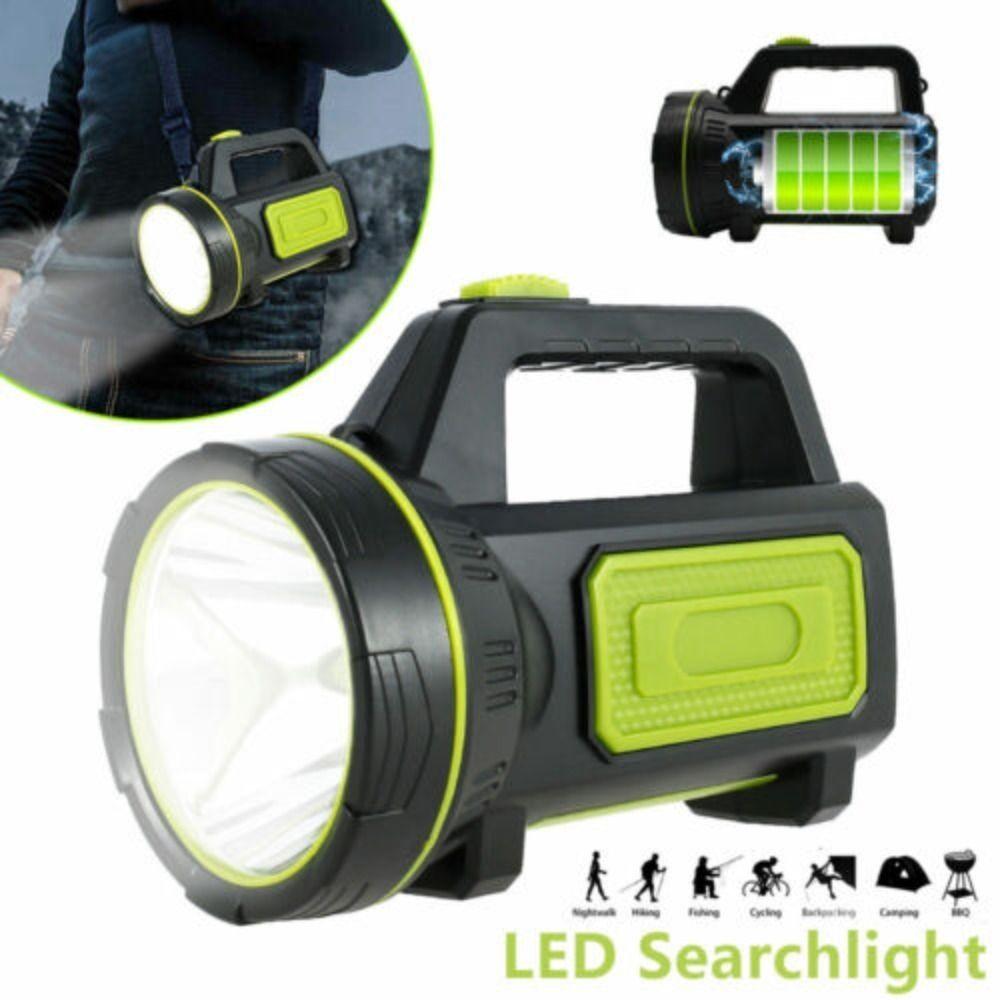 Waterproof Hand Lamp 2 Lighting Modes LED Searchlight New Handheld Lighting  Night Work