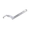 Adjustable Hook Spanner Wrench for Motorcycle Shocks with Non Slip Grip Handle