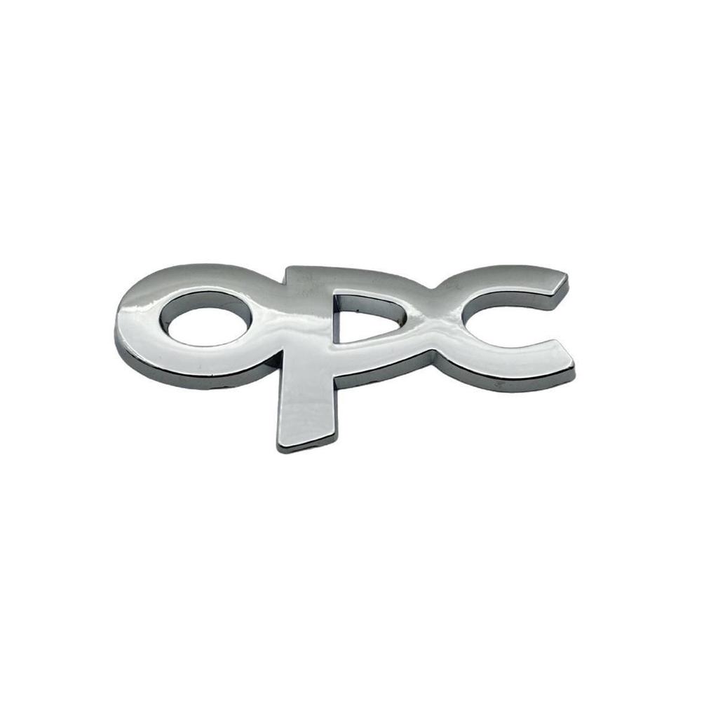 OPC metal stickers fit Buick Regal, LaCrosse, Excelle, and Opel modifications.