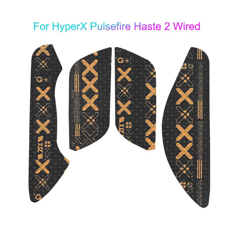 

Протиковзка наклейка для ігрової миші для Hyperx Pulsefire Haste 2 (дротова/бездротова), аксесуари для ПК, комп ютера, настільного комп ютера, геймера