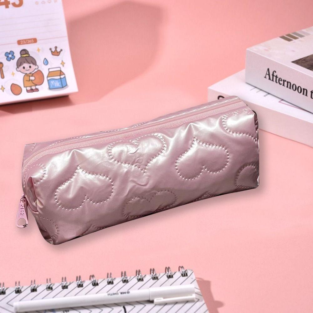 Love Pen Bag Multifunctional Stationery Organizer High Quality Pencil Case  for School Office