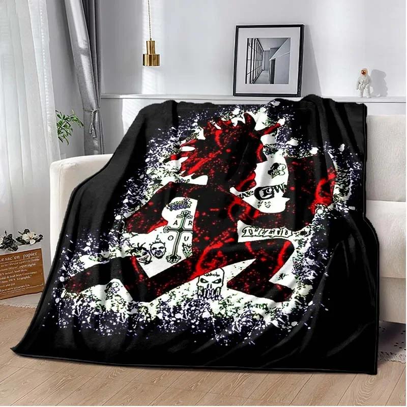 Insane Clown Posse Band ICP Juggalo Faygo Blanke,Can Also Be Used As A Bed Sheet,bath Towel,knee or Nap Car Office Sofa Blankets