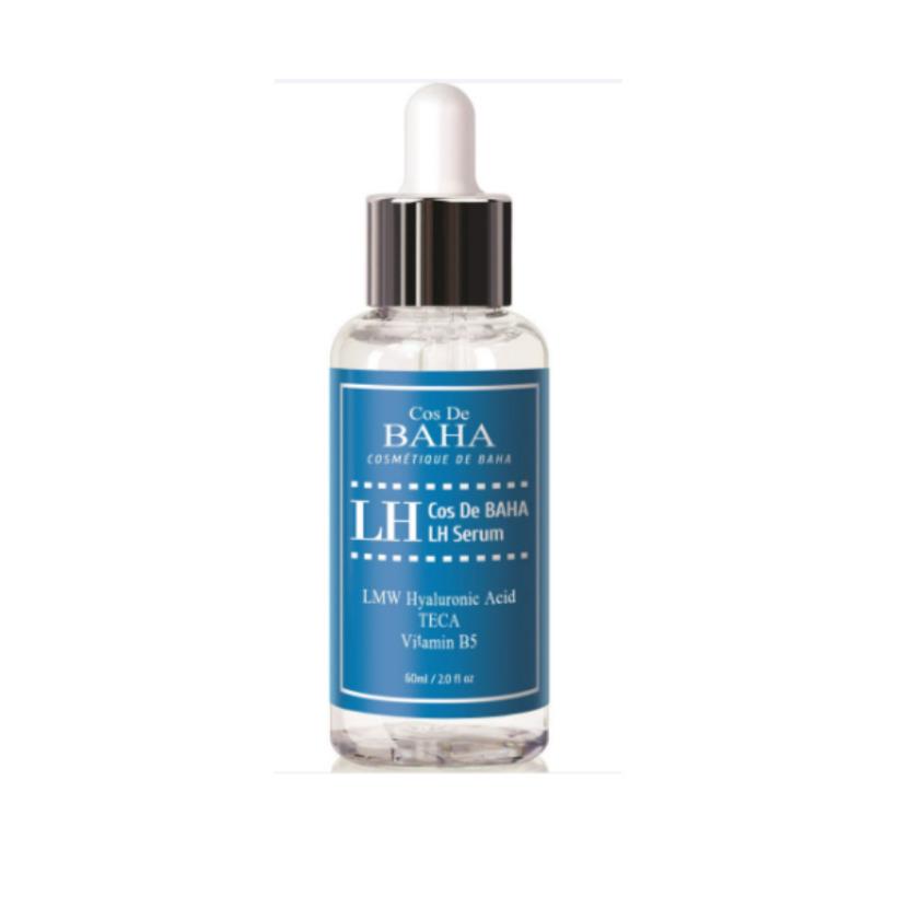 Cos De BAHA Hyaluronic Acid Serum 60ml Korea Beauty Hydrating Face Serum