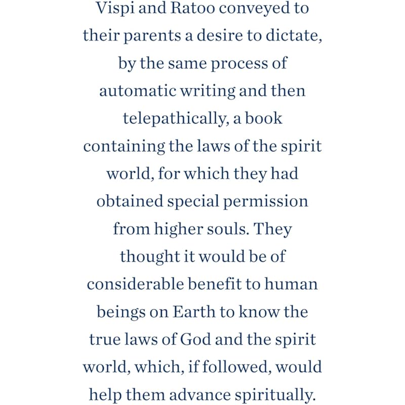 The Laws of the Spirit World  Deluxe Edition