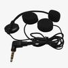 Headset + Clip Base 3.5Mm Interface Microphone Speaker Headset For Ejeas/Vnetphone/Xinowy V4 V6 Motorcycle Bluetooth Interphone