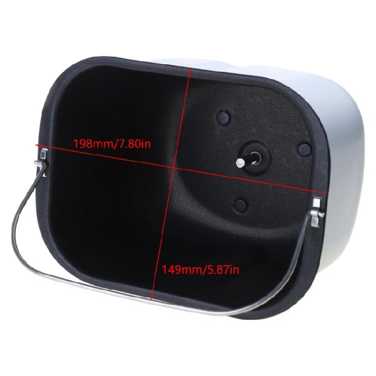 Cubo para Mezclar Pan Piezas de Panificadora Accesorio para Panificadora para Panificadora