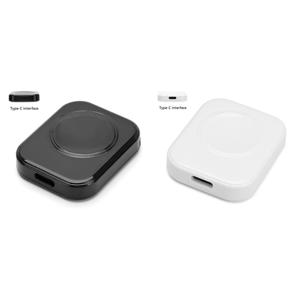 2/1PCS Portable Wireless Charger For Apple Watch 8 7 6 5 4 3 2 1 SE for iWatch Series Magnetic Charging Station Dock 8Pin Type-C