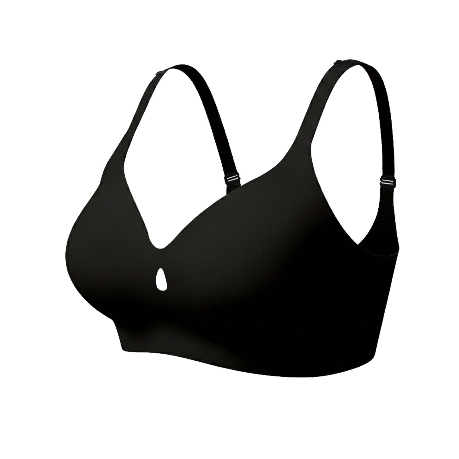 

European Seamless Lift-Up Bra for Women - Beautiful Back, Jelly Support, Anti-Sagging, Plus Size M