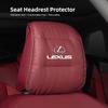 Leather Car Pillowcase Car Supplies Headrest Cover For Lexus RX330 IS250 Ct200h ES300h RX350 Anti Fouling Decoration Pillowcase NM2