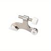 Rubber Hinge Pin New Zinc Alloy Bumper Damper Hidden Doorstops Thicken Adjustable Door Stopper Door