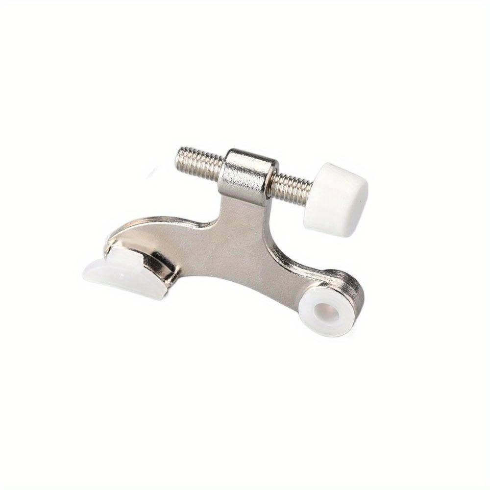Rubber Hinge Pin New Zinc Alloy Bumper Damper Hidden Doorstops Thicken Adjustable Door Stopper Door