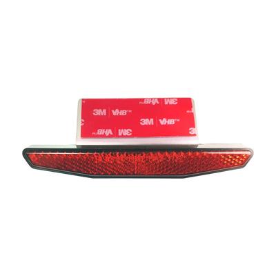 BAR AUTOTECH Bike Reflector Stick-On Reflector 40 Degree License Plate