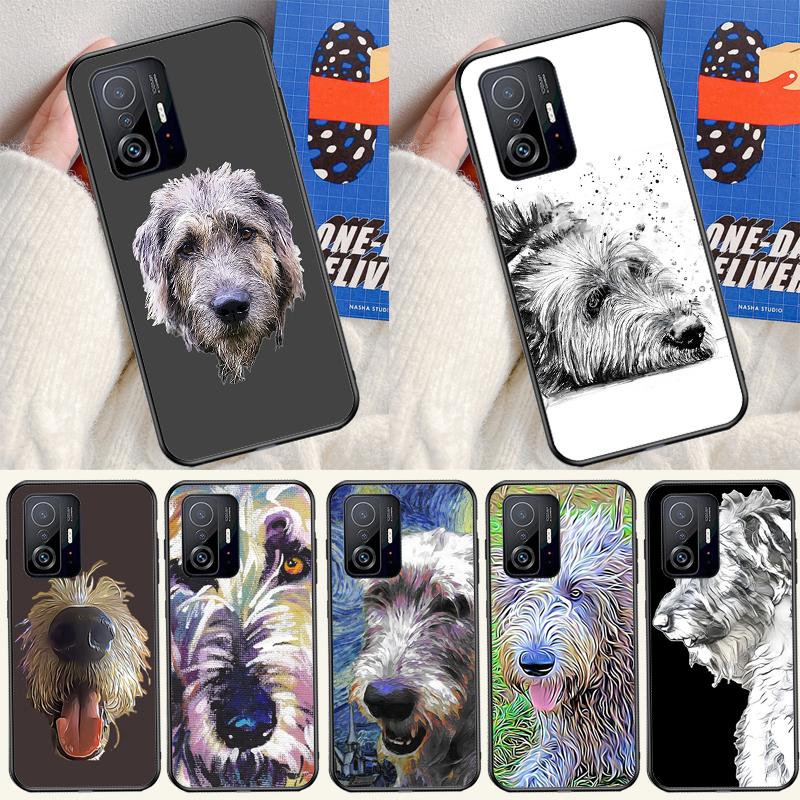 Irish Wolfhound Dog Case For Xiaomi 11T 12T 13T 14T Pro 13 14 15 Ultra POCO X7 Pro X3 X5 X6 M6 F5 F6 Pro Cover