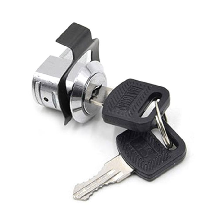 File Cabinet Lock Set with 2 Keys Keyed Different Locks Metal Lock Assembly Ensures Safety & Compatibility for Home