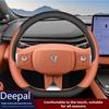 Leather Car Steering Wheel Cover for Changan Deepal G318 S07 S05 S7 S09 Sl03 2024 2025 2026 Accessories