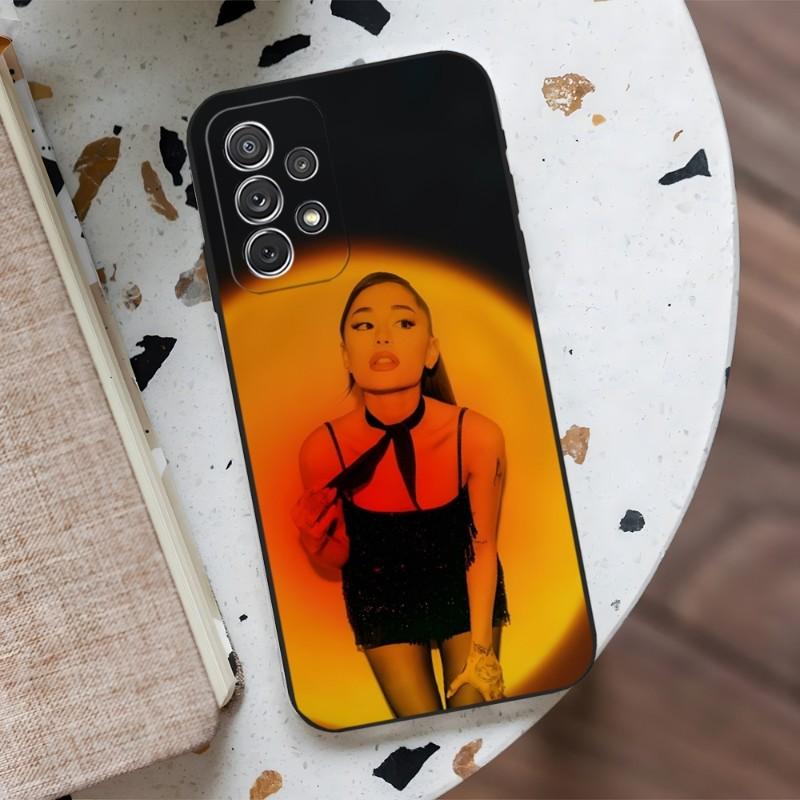 A-Ariana G-Grandes Phone Case For Samsung Galaxy S30 S23 S22 S21 S20 Ultra Fe S10 S9 Note 20 10 Pro Plus Cover