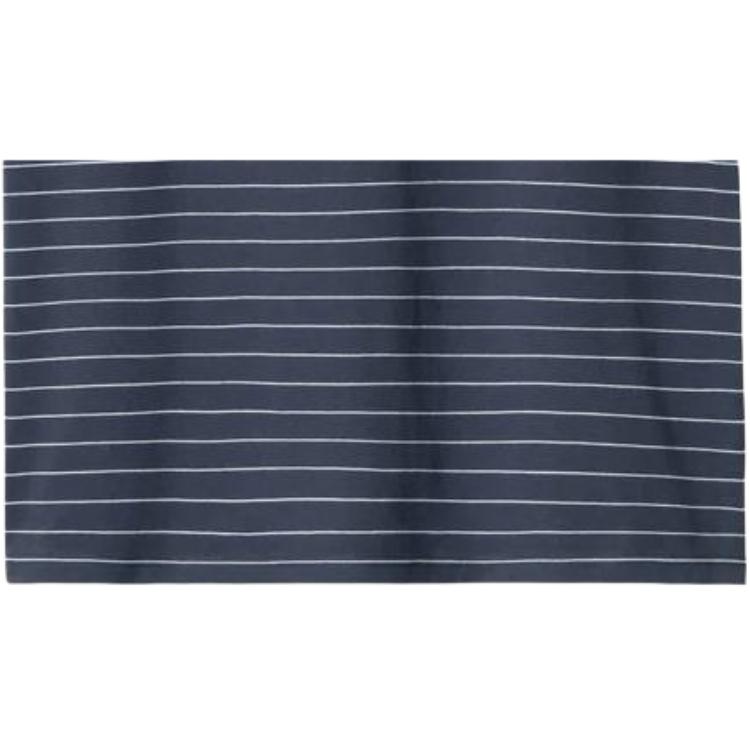 Carhartt WIP Letter Print Striped Crew Neck Short Sleeve T-Shirt Men Tops Blue White I032850-1XP-XX