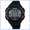 SEIKO Prospex Super Runners S690 Men's Slim Solar Running Watch Model SBEF055 Multi-Function Design