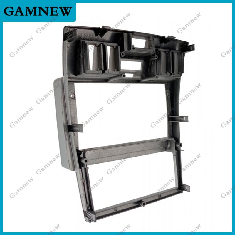 9 Inch Car Frame Fascia Adapter Decoder Android Radio Dash Fitting Panel Kit For Hyundai Coupe Rohens Rohens-Coupe 2004-2006