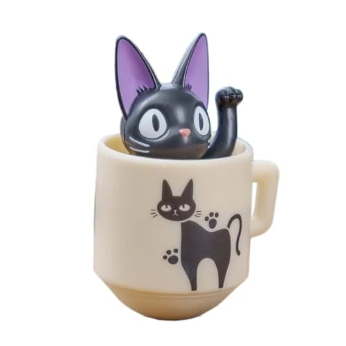 

More! Wobble Roly-Poly Collection YR-MC05 Kiki s Delivery Service Mug and Jiji