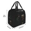 Return To Silent Hill Movie 2026 Merch Insulated Lunch Bags For School Food Box Portable Thermal Cooler Lunch Boxes