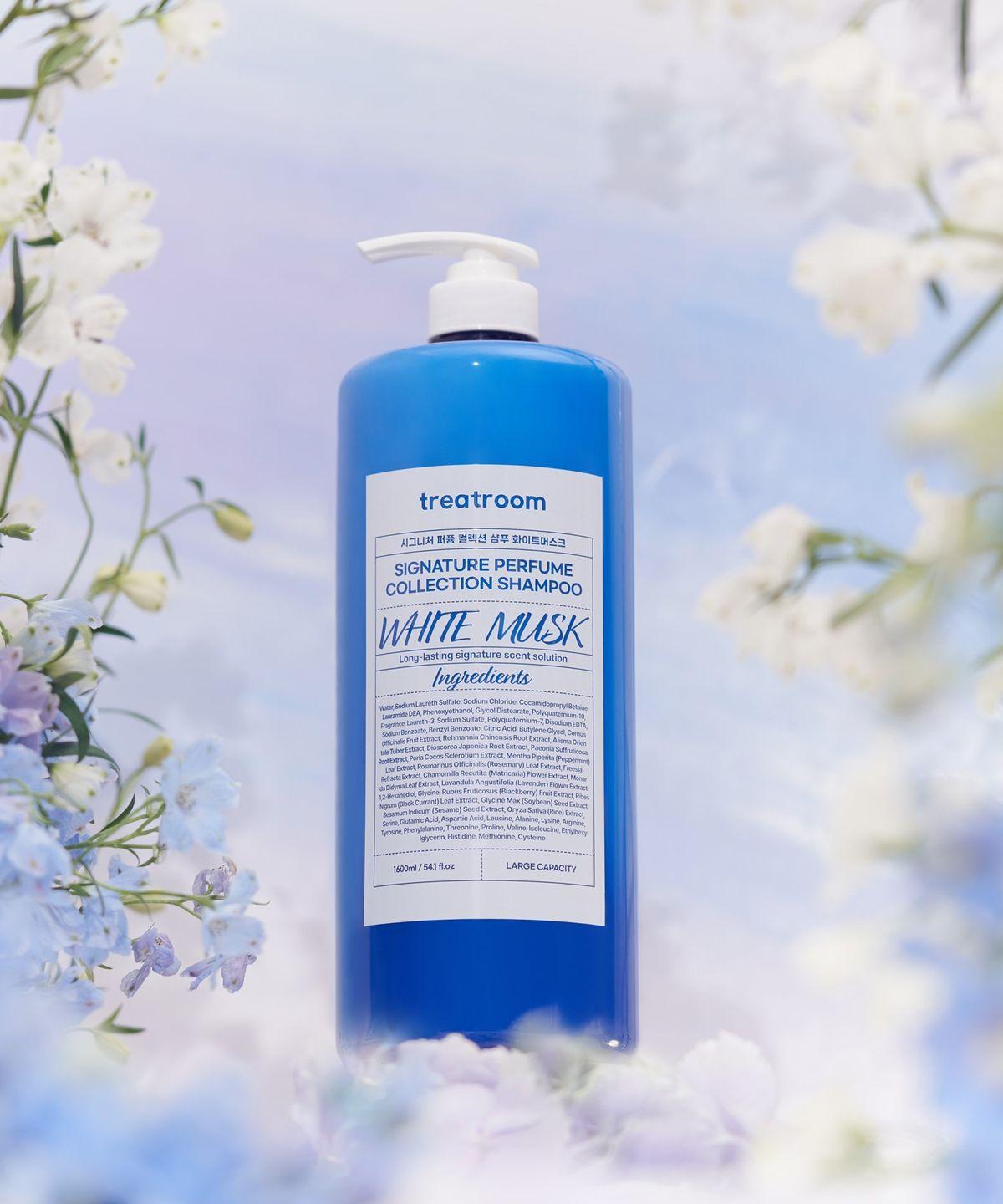 Signature Perfume Collection Shampoo White Musk Scent 1600ml