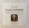 LP Record ALFRED SOUS SCHOLA CANTORUM BASILI  Handel Ouverture Ddur Concerto G 2533079 ARCHIV 1970 Germany Obi Classical Used