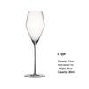 Handmade Crystal Glass Bordeaux Wine Glass