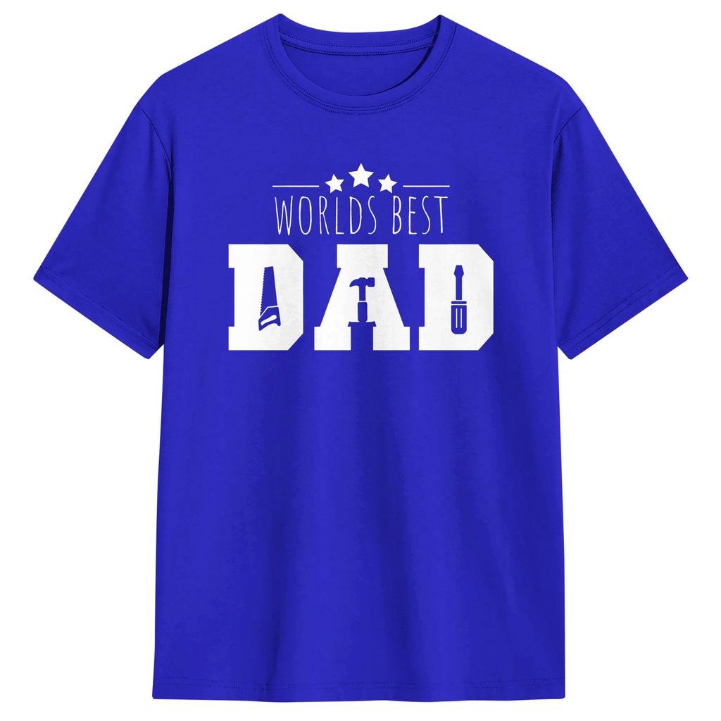 Fathers Day Tshirt Summer 100 Cotton Tshirts For Unisex Hip Hop Printed Tshirt Shortsleeve Aesthetic Clothing