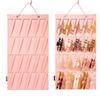 4 Layer Hanging Hair Claws Clip Storage Holder For Women Girls Felt Headbands Display Hairpin Sunglasses Accessories Holder