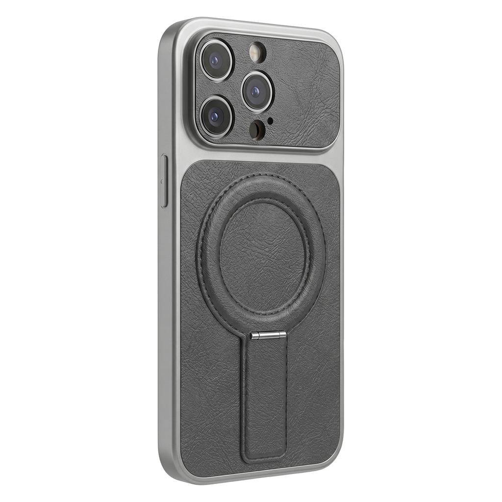 Luxgrip Mag Cover For iPhone 16 Pro 6.3" Grey