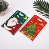 50/100Pcs Snowman Christmas Packaging Bags Cartoon Christmas Candy Bag  2025 Xmas