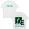 Rapper Feid Ferxxo Tour 2026 Print Tshirt Men Women Hip-hop T-shirts Short-sleeved Casual Loose Y2K Gothic Cotton Oversized T-shirts