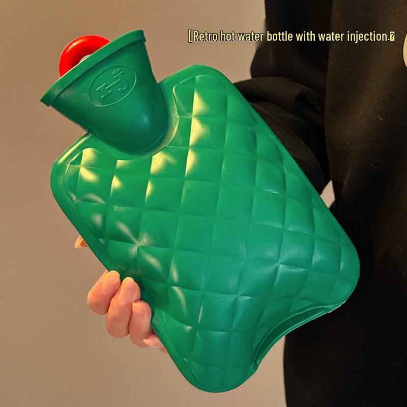 Plüsch Explosionsgeschützte Wärmflasche für Frauen, Handwärmer & Bauchwärmer, Erhältlich in großen und kleinen Größen