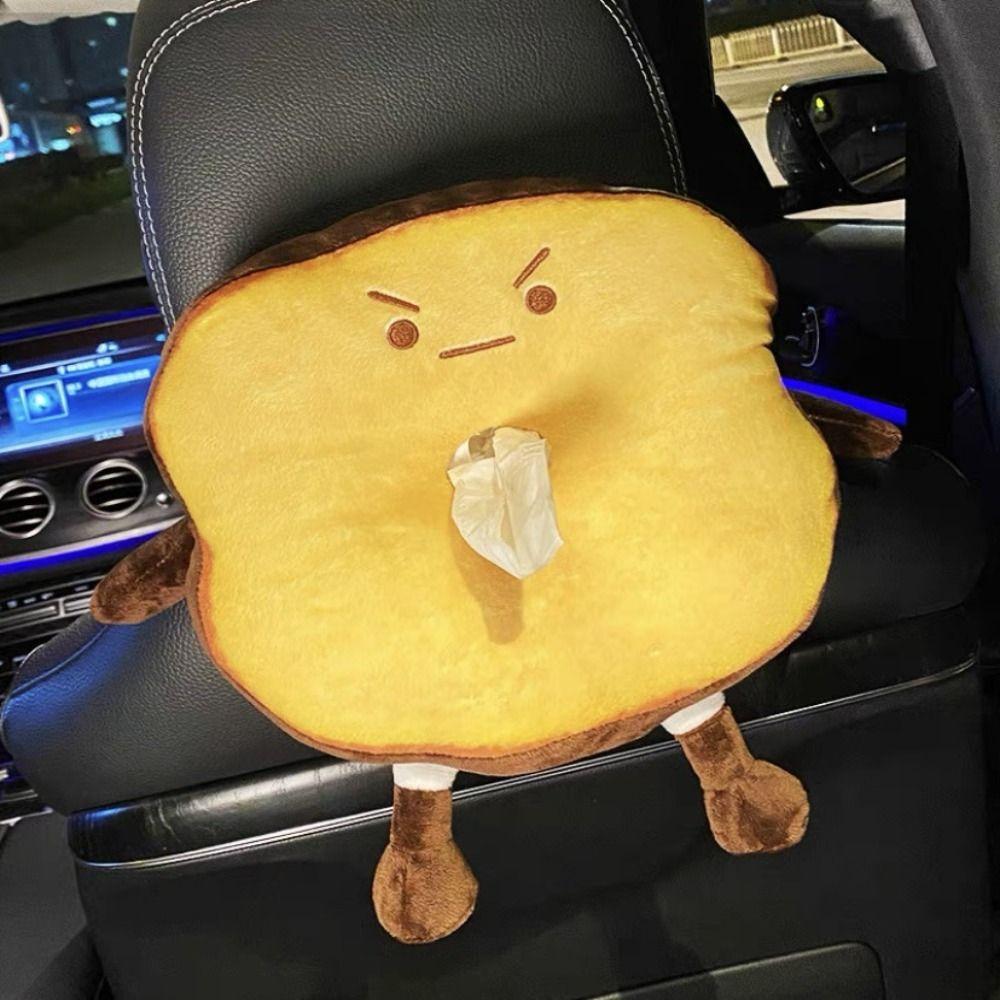 Interior Organizer Tissue Storage Case Car Tissue Boxes Armrest Box Tissue Bag Napkin Holder Box