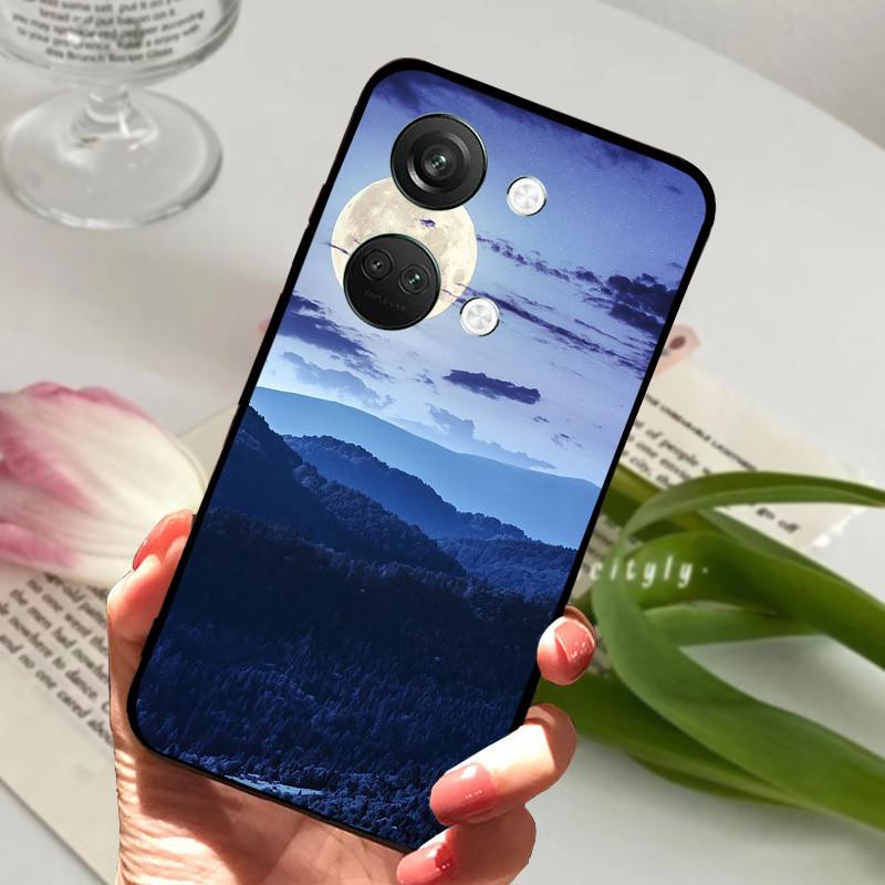 Pro pouzdro One Plus Nord3 5G Malované silikonové měkké ochranné kryty pro telefon OnePlus Nord 3 5G Pouzdra na telefon 1+ Nord3 TPU Fundas Mramorové