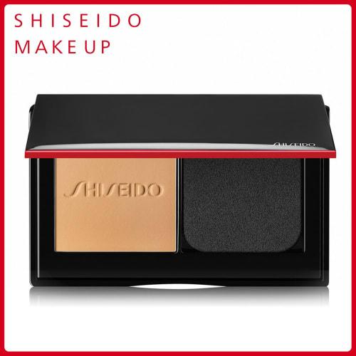 [Official] SHISEIDO Makeup Synchro Skin Self-Refreshing Custom Finish Powder Foundation (Refill) 220 Linen 9.5g SPF35 PA++++ | Foundation | Powder | U