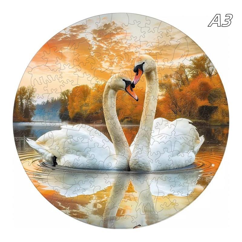 Exquisite 3D Universe Fantasy Wooden Jigsaw Puzzle Ideal for Adults Plus Children Montessori Games Plus Animal Toy Birthday Present Idea
