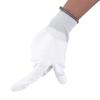 Anti Static Antiskid Glove PU Coated Palm Finger Part for PC Computer Phone   (S)