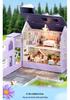 Handmade Mini Manor DIY Kit: Creative Fun House Toy for Kids