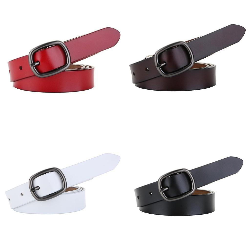 Leather Handcrafted Pure Waist Belt With Metal Pin Closure For Daily Outings Use