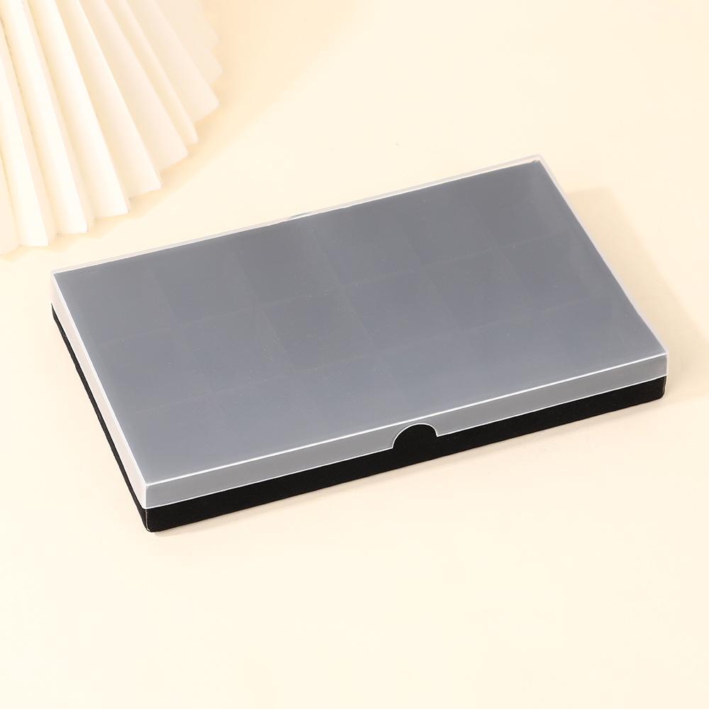 

Бархатная шкатулка для украшений – Лоток для колец и серег с отделением для браслетов