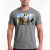 Dumpster Fire Response Team With Raccoon And Possum Unisexs T Shirts Tee Shirt Short Sleeve O Neck Tshirt Pure Cotton Clothes